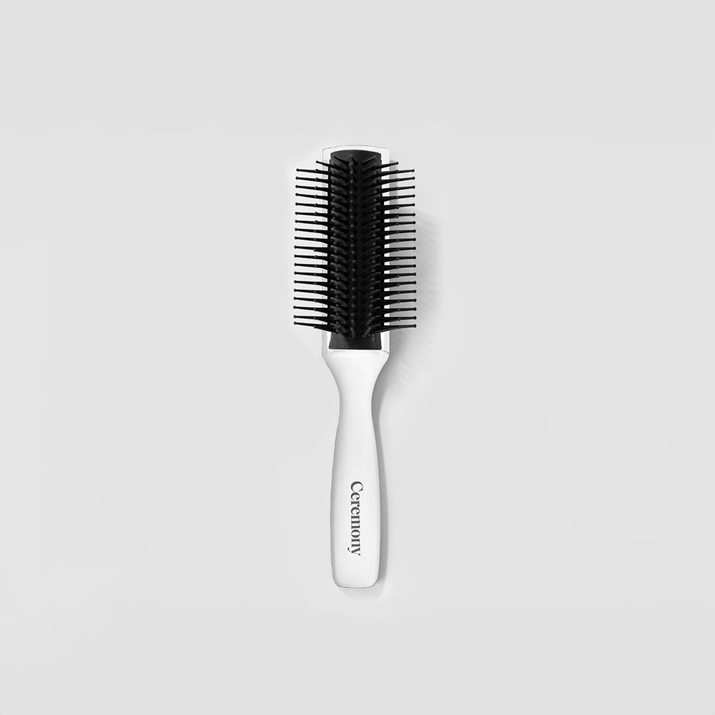 White Ceremony Supply Professional Salon Style Hair Brush